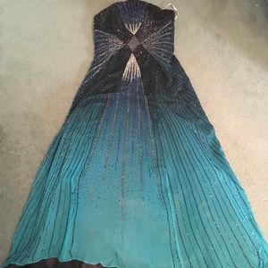 Alyce design prom gown